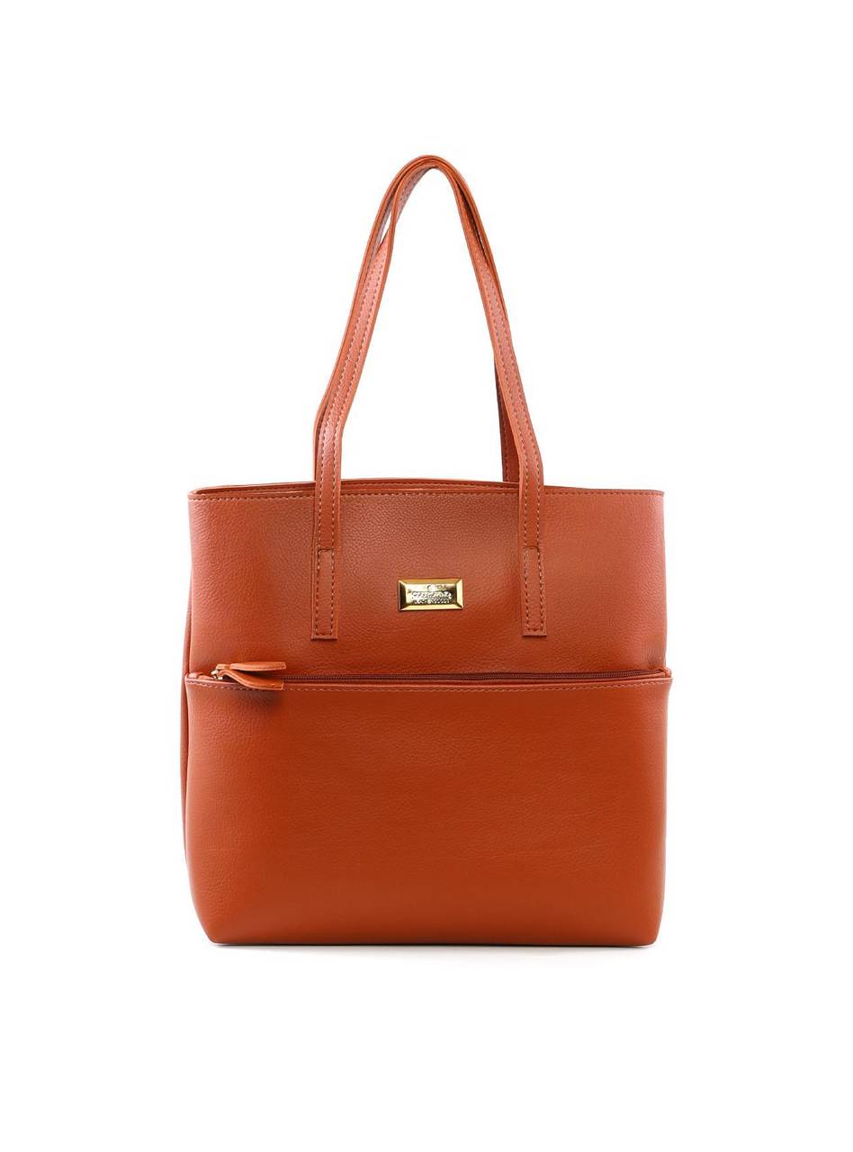 Bolsa Tote Transversal Média Castor BSI-5748 - CS