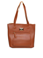 Bolsa Tote com Bolso Grande Frontal - Castor BSI-5470 - CS