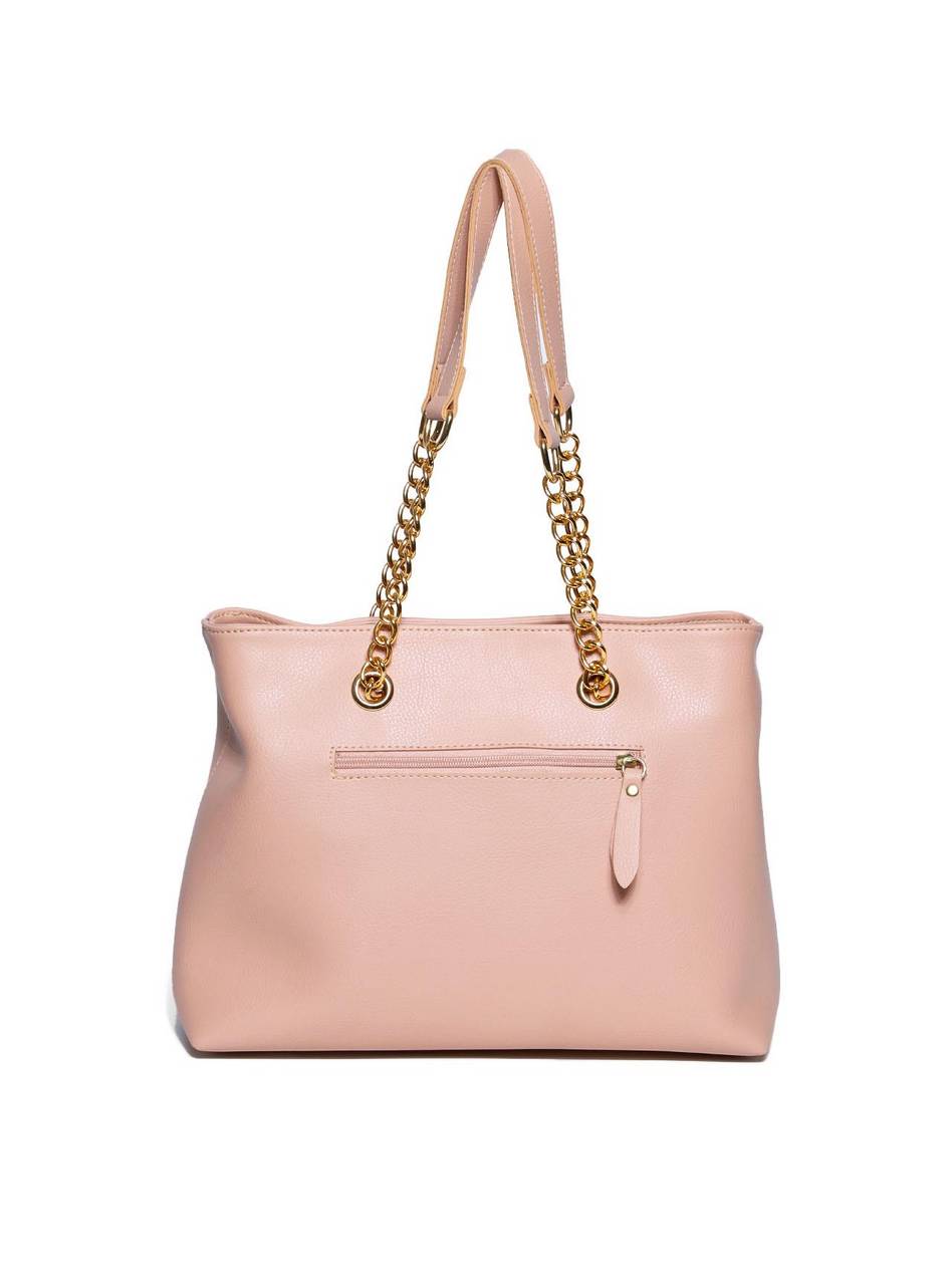 Bolsa Feminina Tiracolo Corrente Nude BSI-5980 - NU