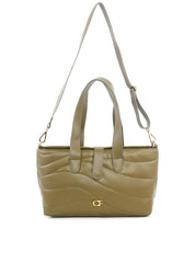 Bolsa Tote com Alça Dupla - Verde BSI-6171 - VD