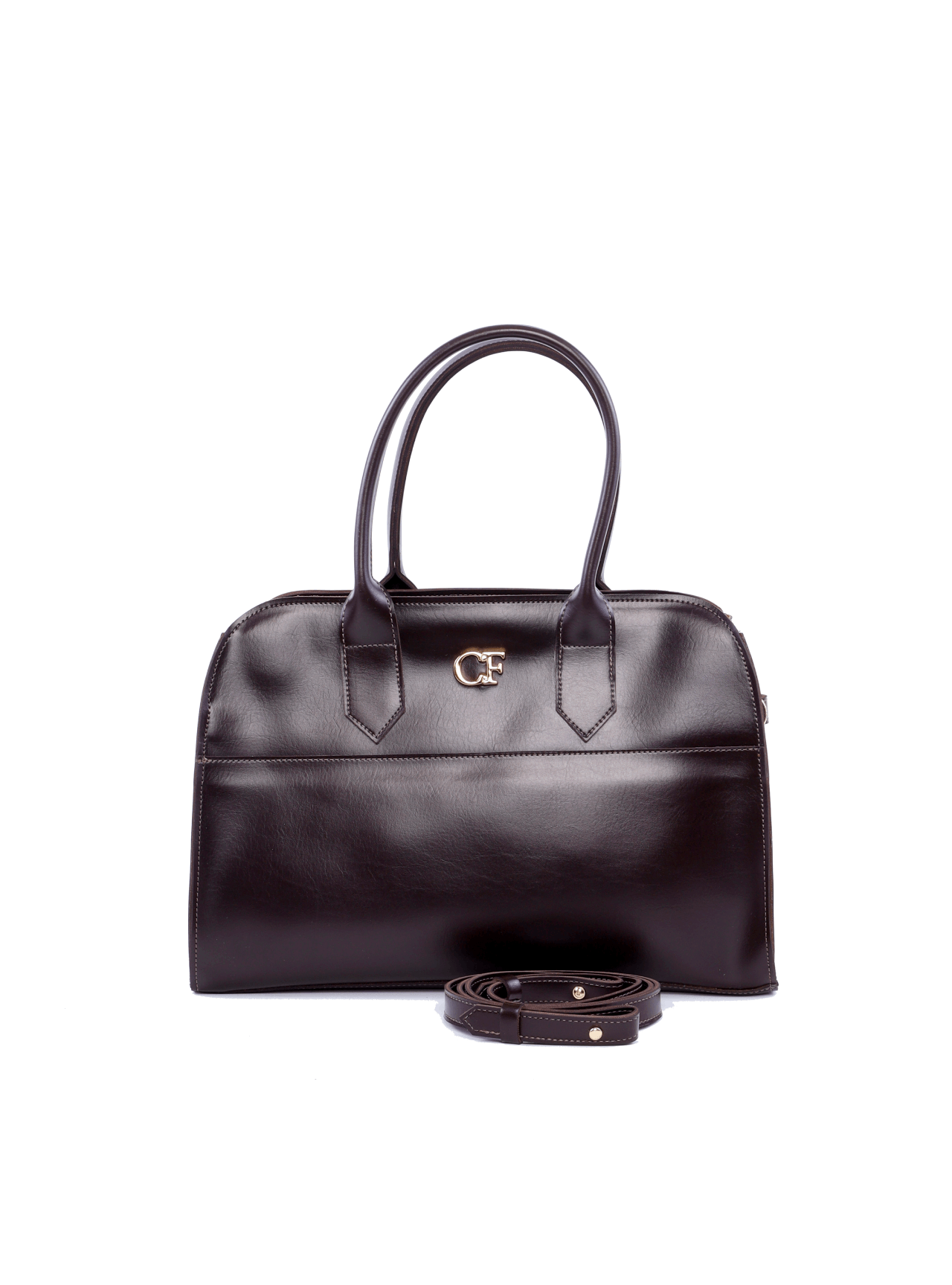 Bolsa Bag Transversal com Detalhes - Preta BSI-6206 - PR