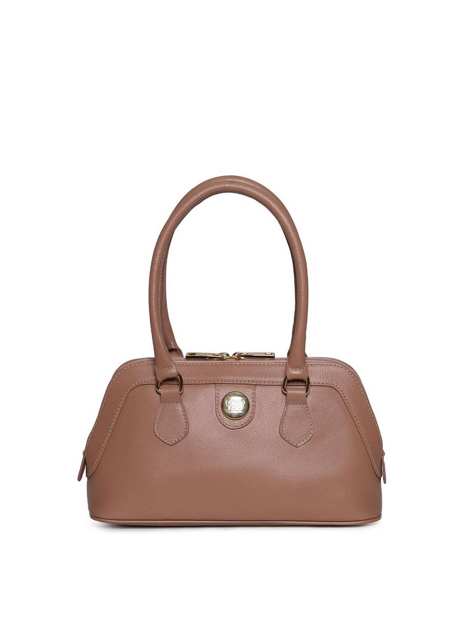 Bolsa Tote Média Couro Alça Dupla Nude   BSI-5898 - NU