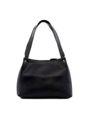 Bolsa Tote com Detalhe de Costura - Preta BSI-6425 - PR