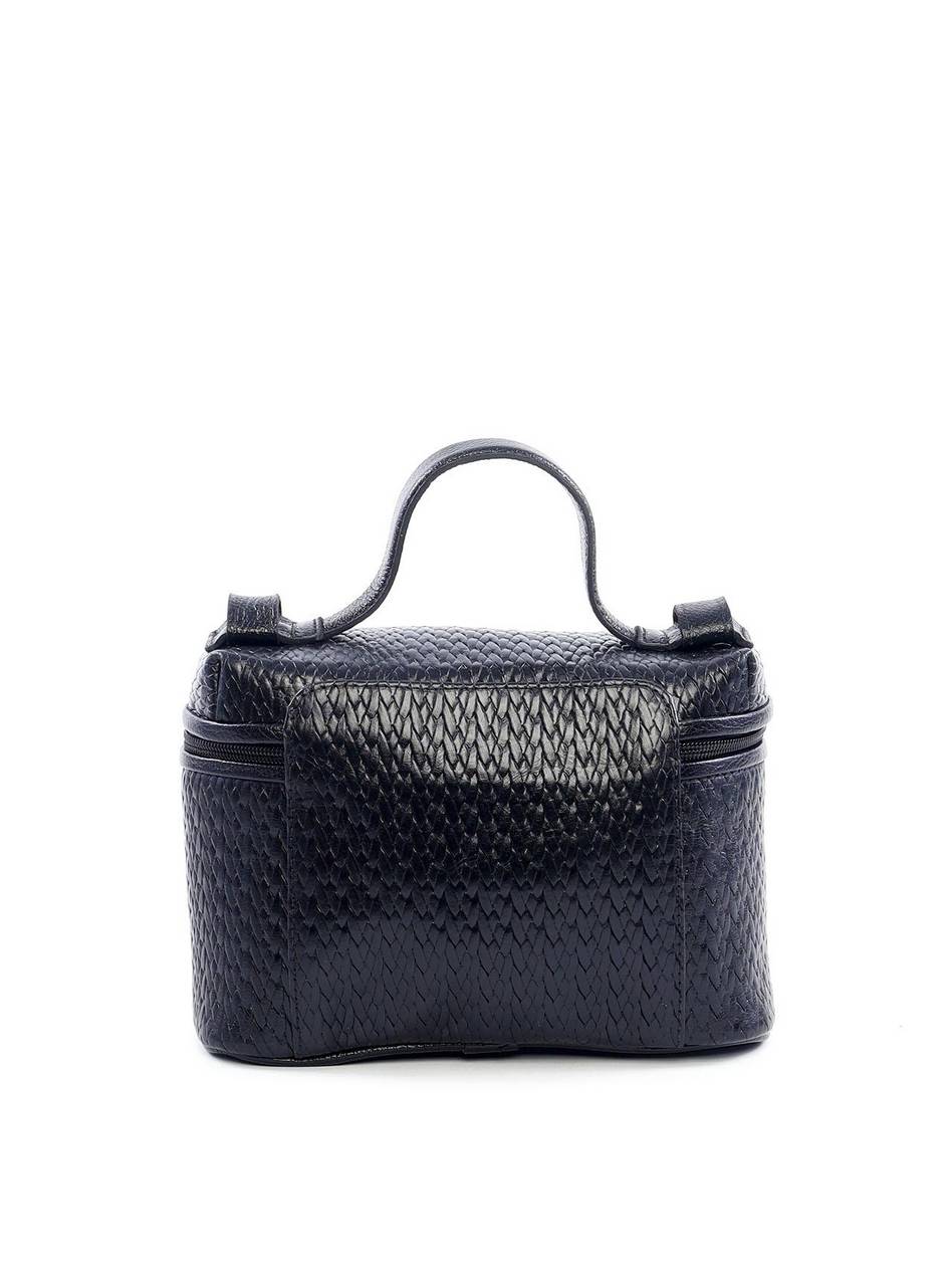 Bolsa Baú Estilo Maleta - Preta BSI-6163 - PR