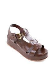 Sandália Flatform Fisherman - Cacau BSI-12149 - CA
