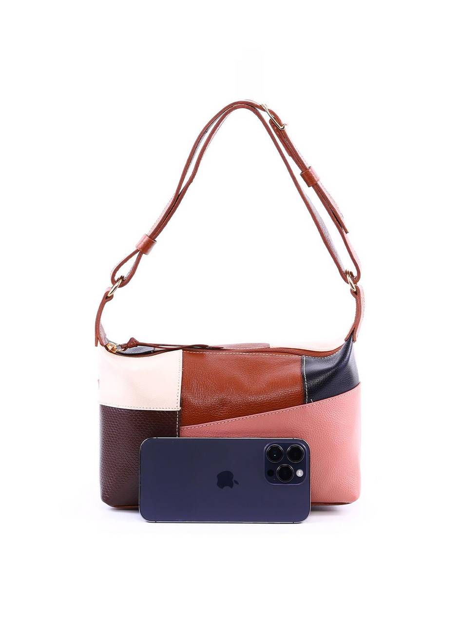 Bolsa Baú com Recortes Grandes - Diversas BSI-6368 - CL