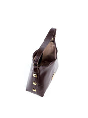 Bolsa Hobo Tiracolo com Detalhes Laterais - Cacau BSI-6199 - CA