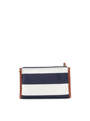 Necessaire Quadrada com Listras NSI-176 - B&A