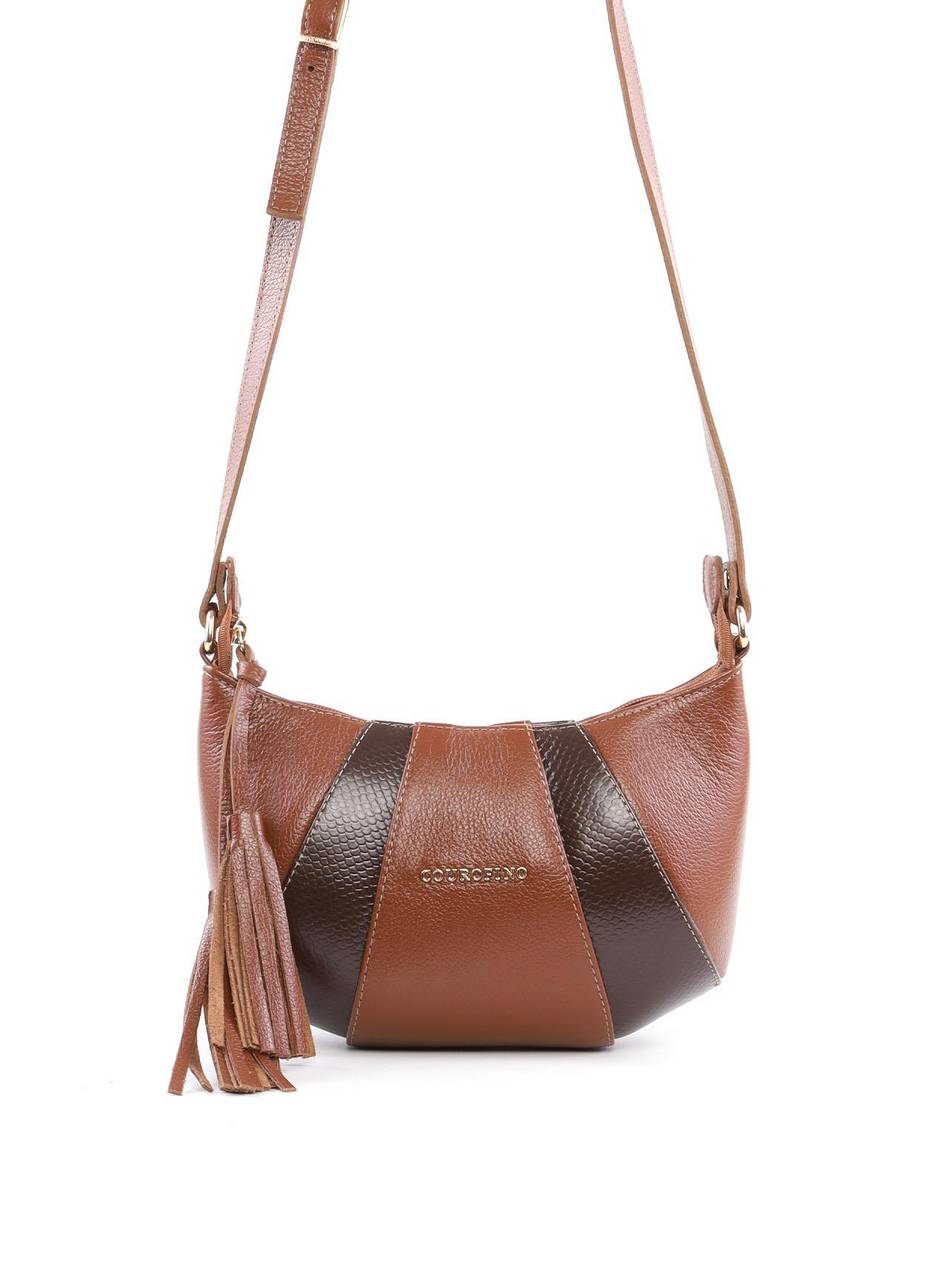 Bolsa Transversal Arredondada Retalhos - Castor BSI-6403 - CS