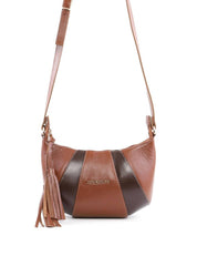 Bolsa Transversal Arredondada Retalhos - Castor BSI-6403 - CS