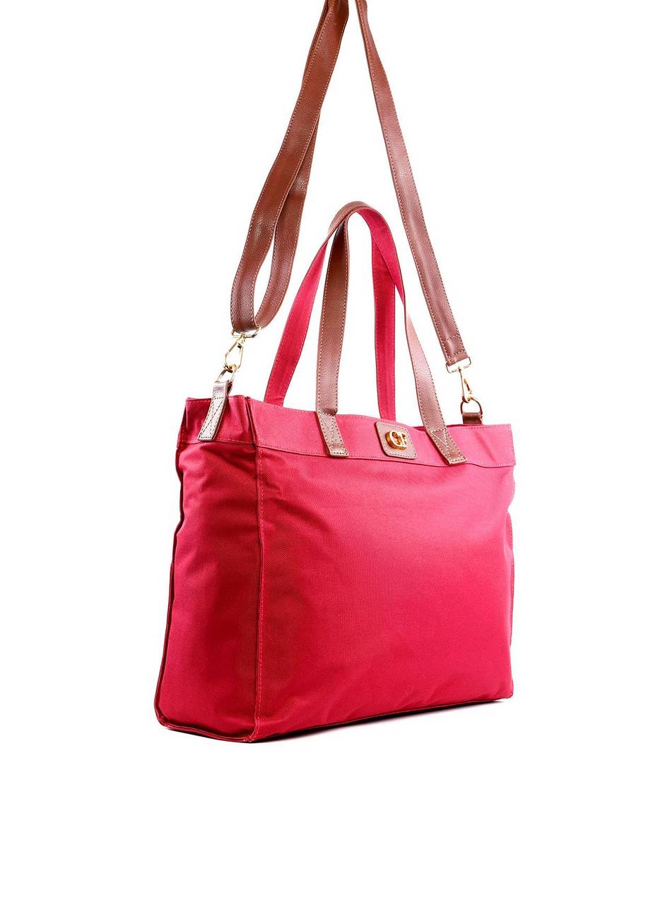 Bolsa Tote com Alça Dupla - Vinho BSI-6220 - VI