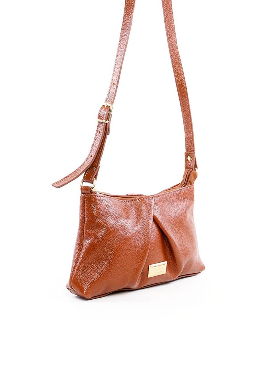 Bolsa Transversal Retangular Detalhe Drapeado - Castor BSI-6281 - CS
