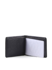 Carteira Masculina Pocket Couro Preta CAI-608 - PR