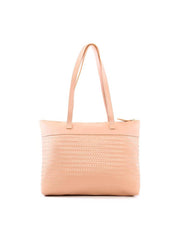 Bolsa Tote Matelassê Tiracolo - Nude BSI-5734 - NU