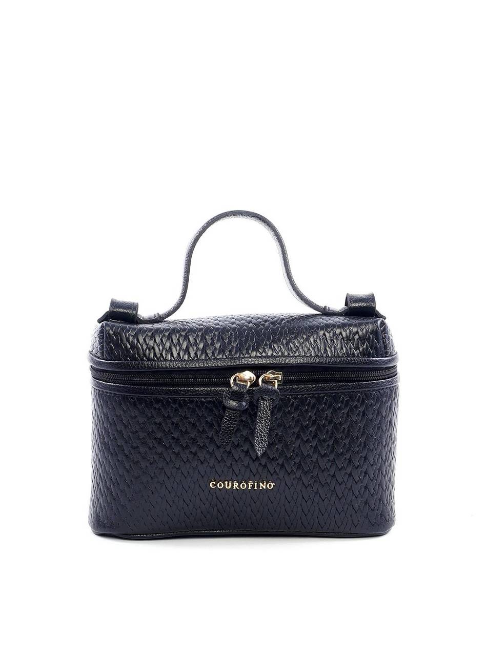 Bolsa Baú Estilo Maleta - Preta BSI-6163 - PR