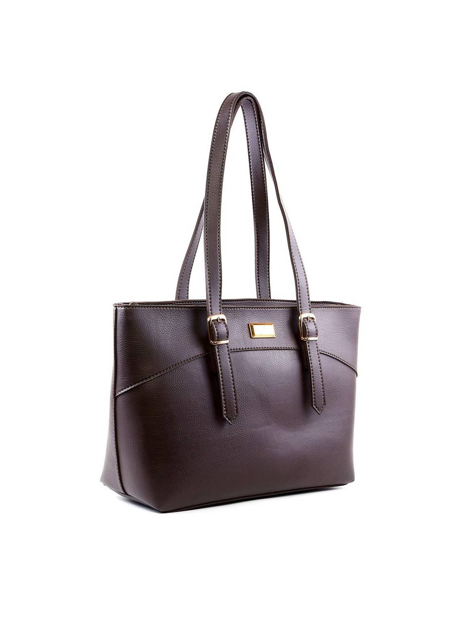 Bolsa Feminina Tiracolo com Fivelas - Cacau BSI-6200 - CA