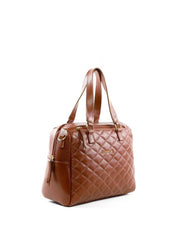 Bolsa Tote Arredondada em Matelasse - Castor BSI-6431 - CS