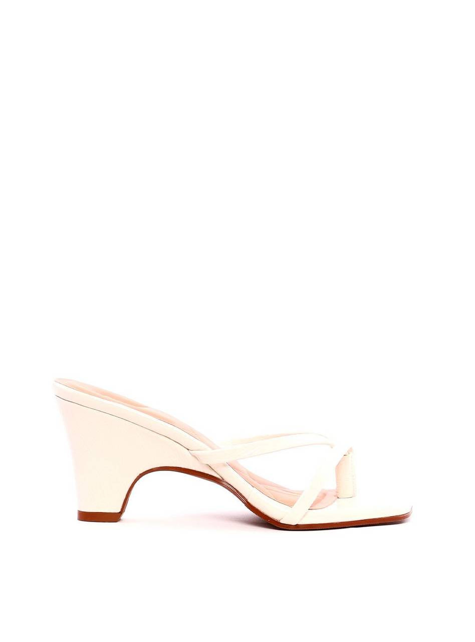 Sandália Anabela Tiras Finas - Fenno SDI-11939 - FE