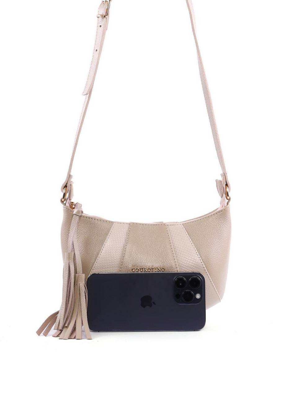 Bolsa Transversal Arredondada Retalhos - Fenno BSI-6403 - FE