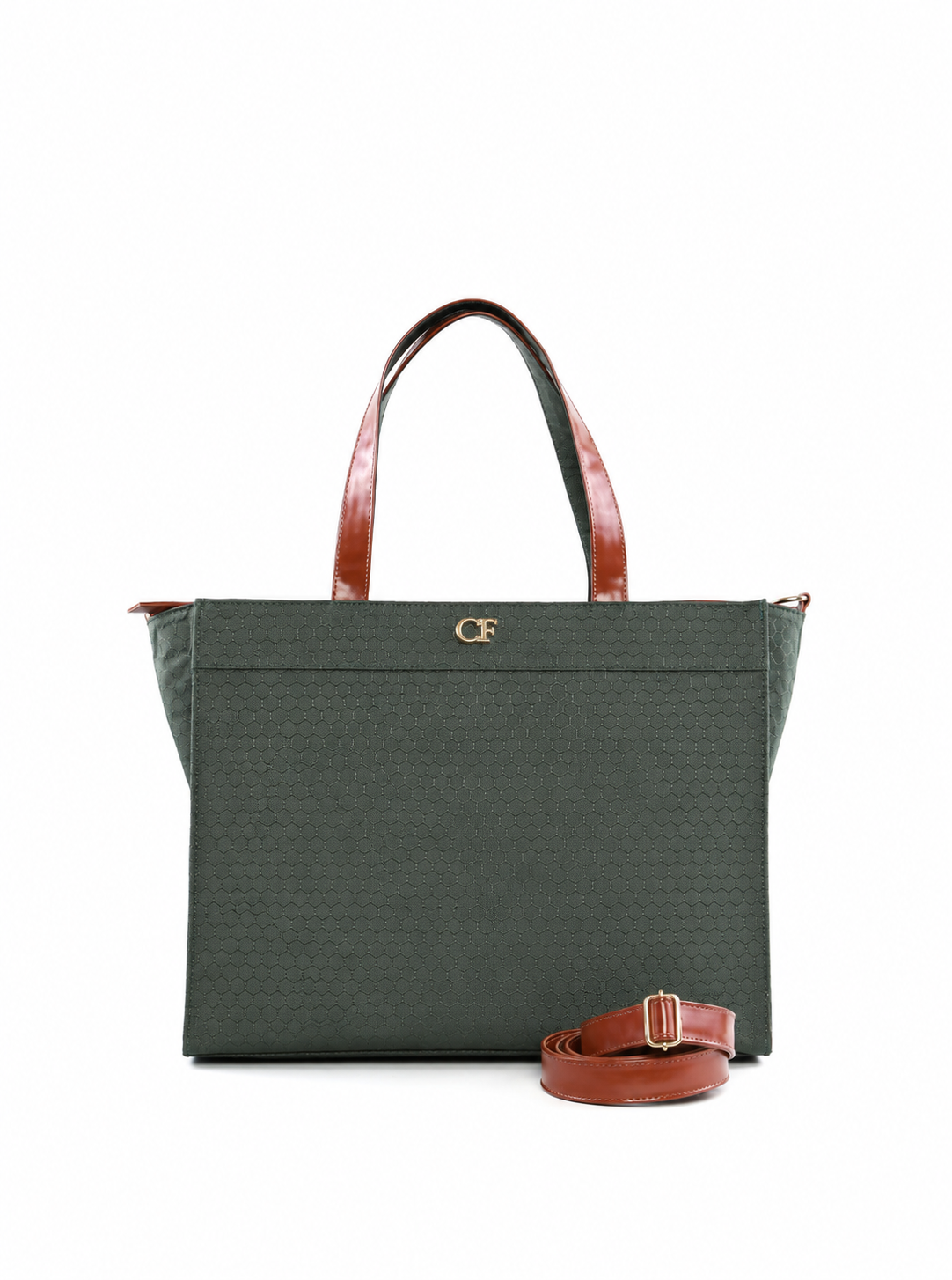 Bolsa Tote com Alça Dupla - Verde BSI-6220 - VD