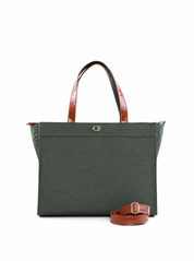 Bolsa Tote com Alça Dupla - Verde BSI-6220 - VD
