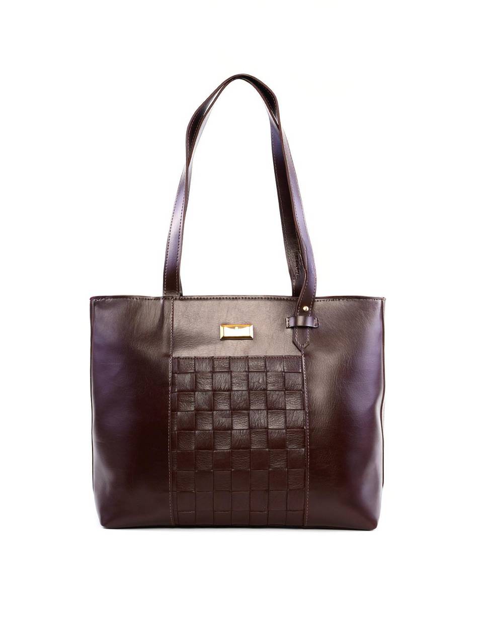 Bolsa Shopper com Bolso Frontal - Cacau BSI-6264 - CA