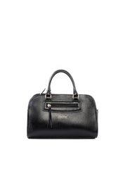 Bolsa Baú Grande com Alça Dupla - Preta BSI-6462 - PR
