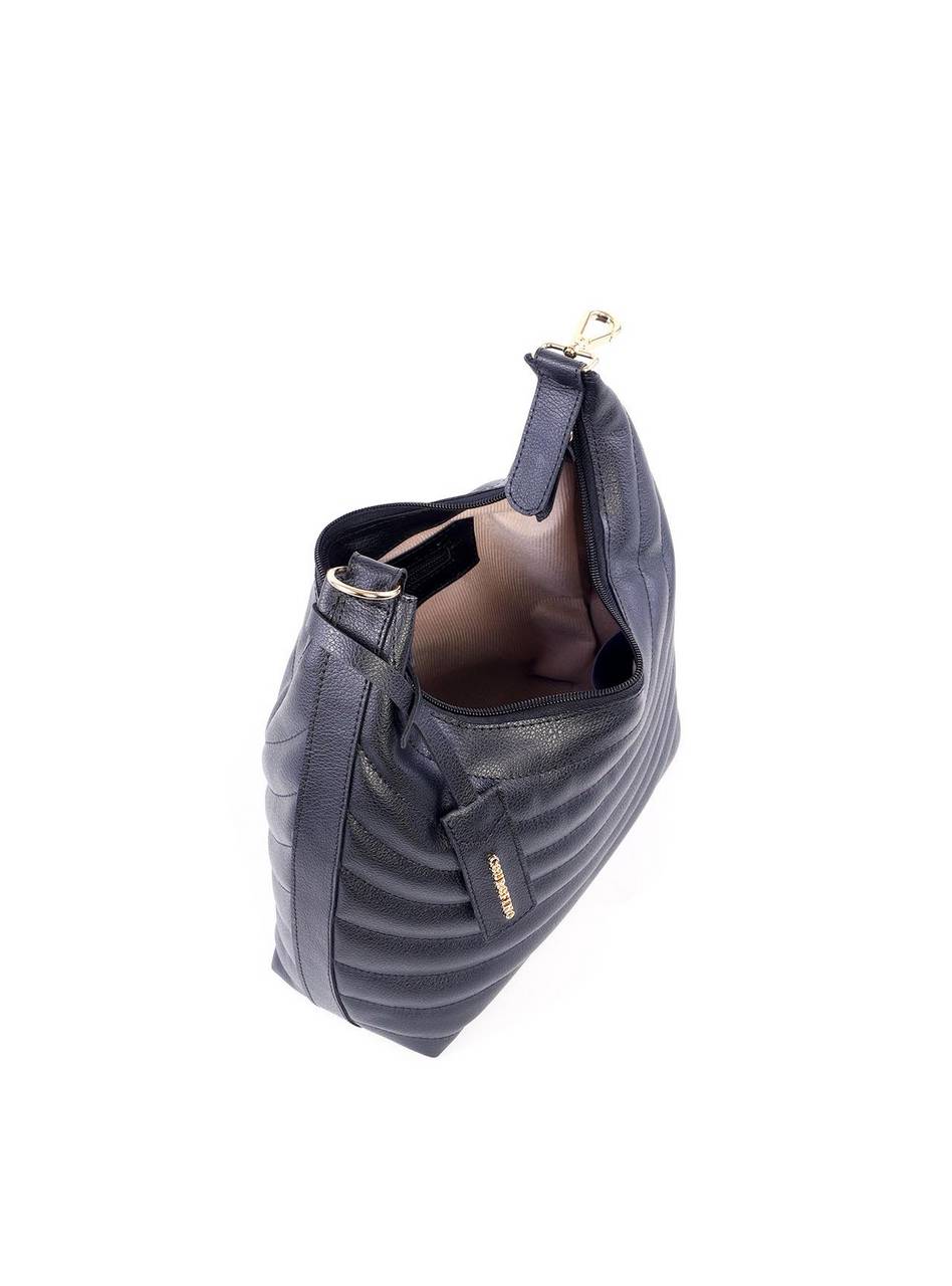 Bolsa Hobo em Matelassê com Fecho Mosquetão - Preta BSI-6217 - PR
