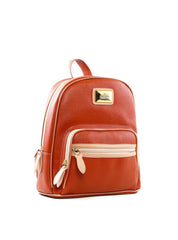 Mochila Feminina Média Zíper Castor MEI-437 - CS