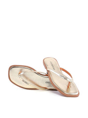 Rasteira de Dedo com Plaquinha - Ouro SDI-11833 - AU