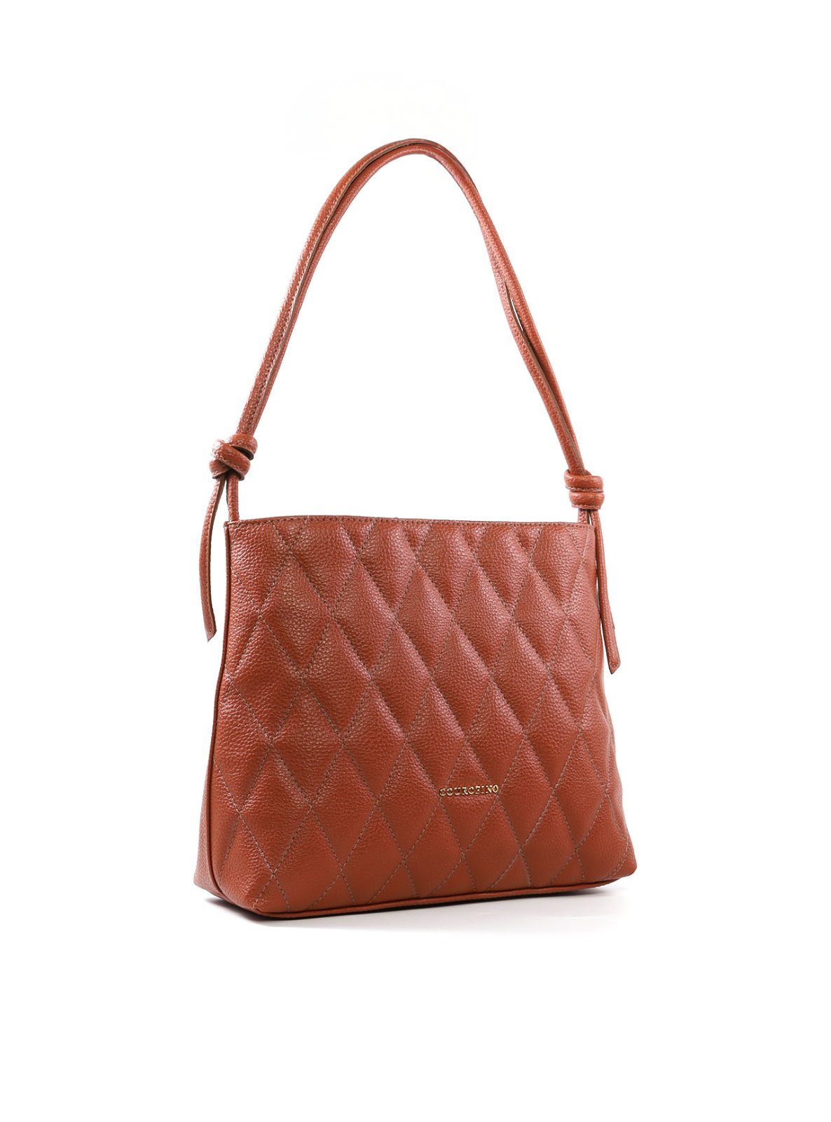 Bolsa Tote Média com Alça Nó e Detalhe Costura BSI-6535 - CS