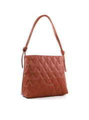 Bolsa Tote Média com Alça Nó e Detalhe Costura BSI-6535 - CS