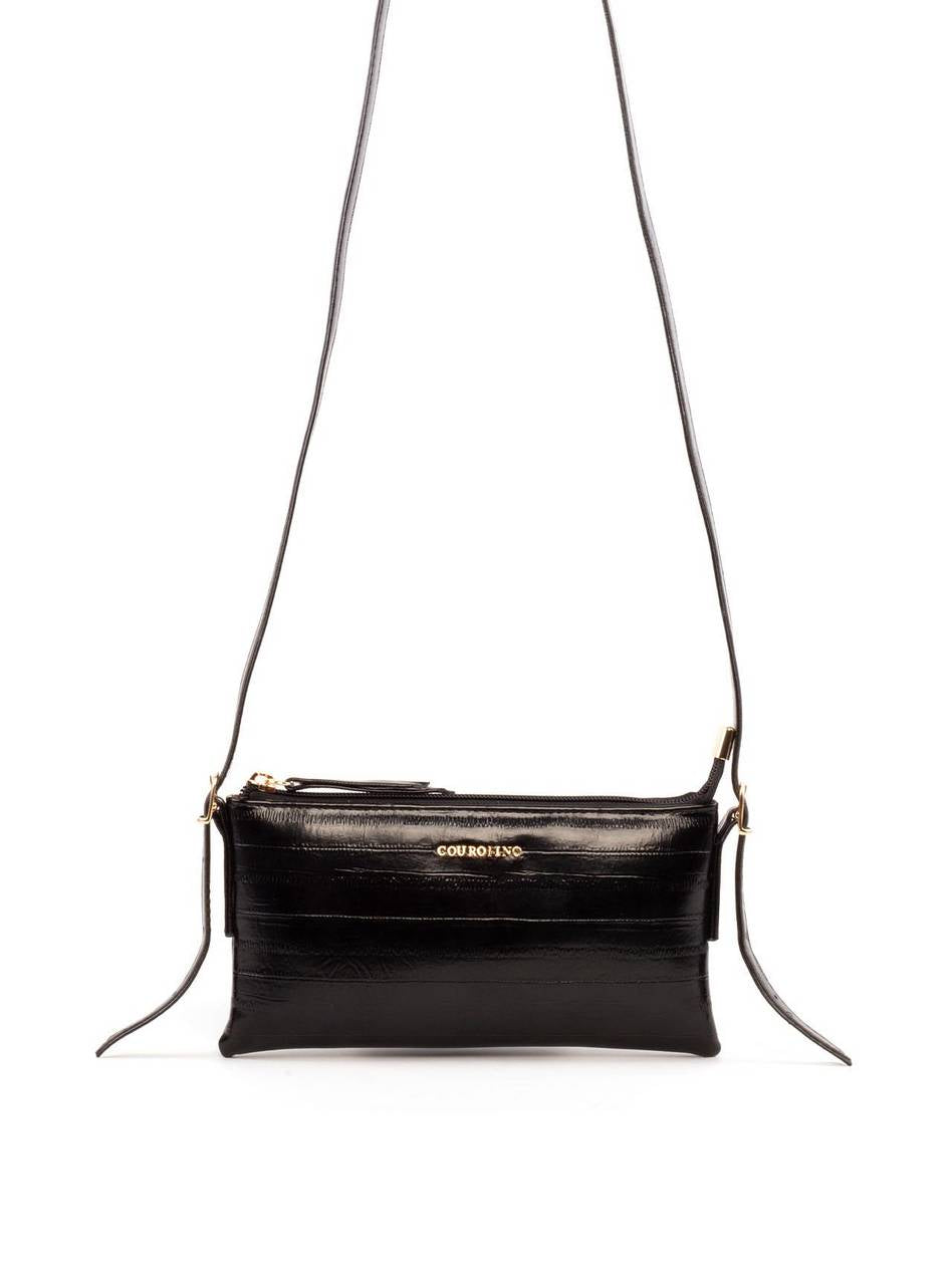 Box Bag - Caixa com Bolsa Transversal Pequena - Preta BSI-6384 - PR