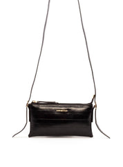 Box Bag - Caixa com Bolsa Transversal Pequena - Preta BSI-6384 - PR