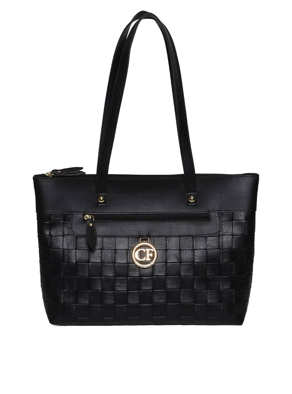 Bolsa Tote Matelassê Tiracolo - Preta BSI-5734 - PR