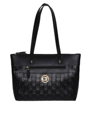 Bolsa Tote Matelassê Tiracolo - Preta BSI-5734 - PR
