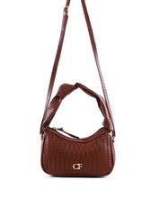 Bolsa Hobo Tressê com Nó na Alça - Cacau BSI-6395 - CA