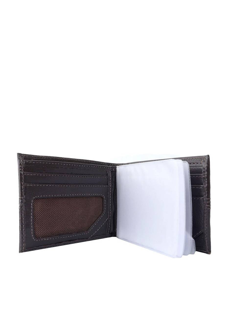 Carteira Masculina Pocket Grande Couro Detalhe Costura Cacau CAI-770 - CA