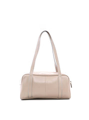 Bolsa Baguete Pequena Bowling Retalhos - Cinza BSI-6455 - CZ