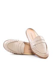 Mule Mocassim Drapeado - Cinza SDI-12137 - CZ