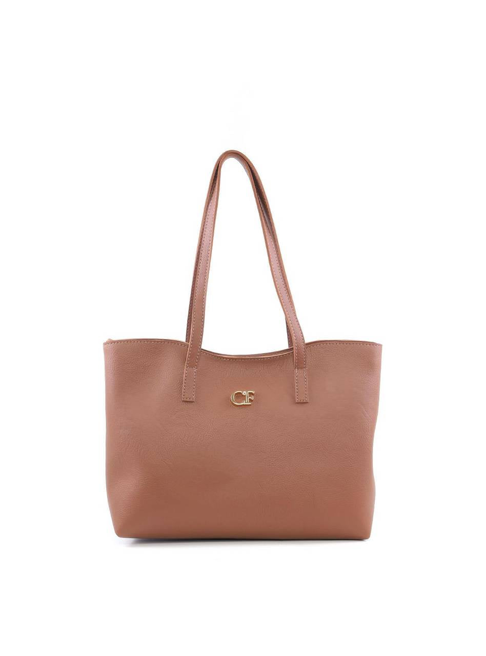 Bolsa Tote com Borda Ondulada - Castor BSI-6158 - CS