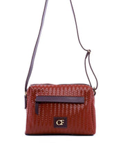 Bolsa Baú Transversal Duas Divisórias - Cacau BSI-6321 - CA