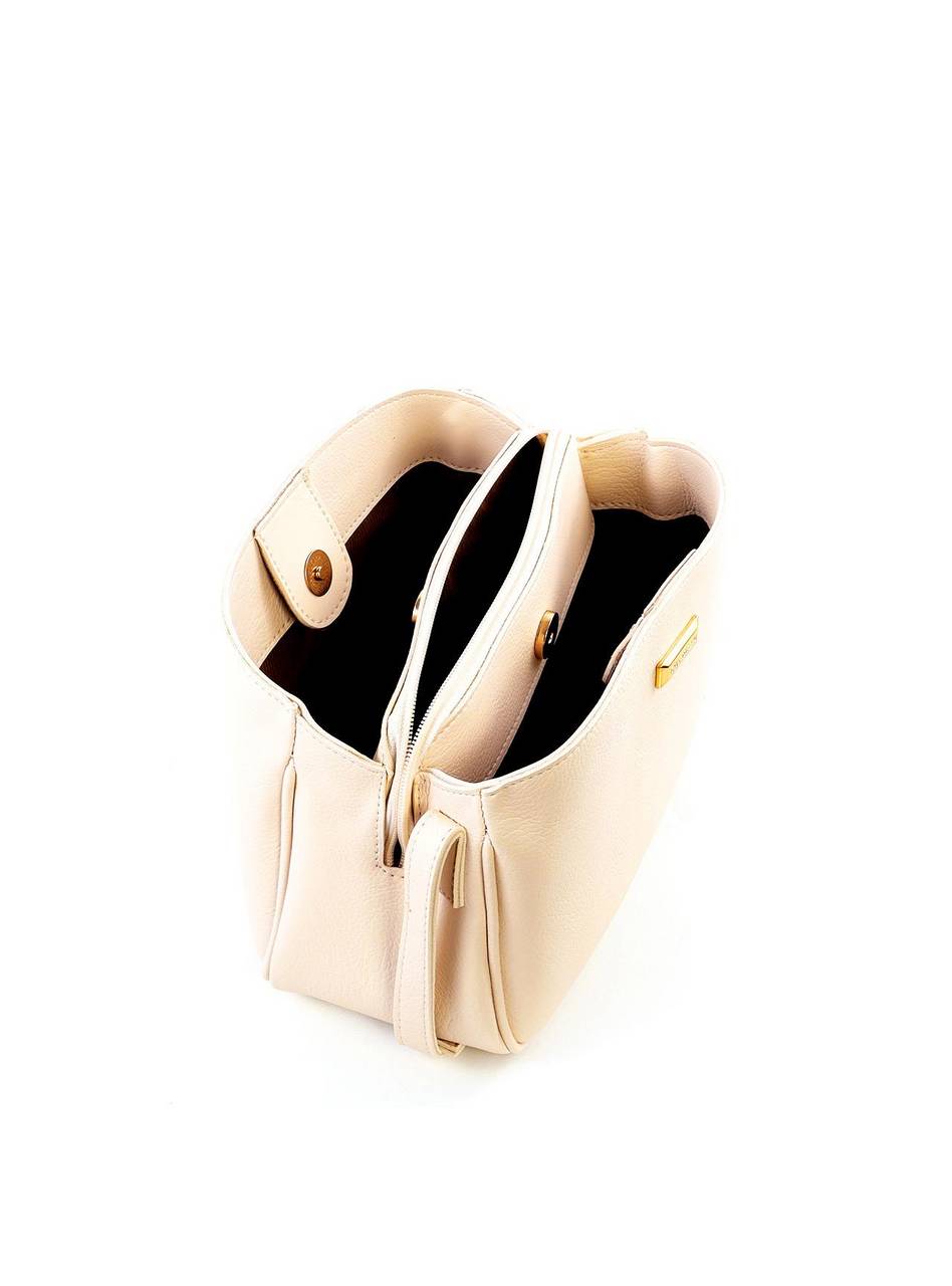 Bolsa Tote Transversal com 3 Divisórias - Fenno BSI-6411 - FE