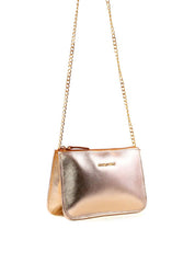 Bolsa Transversal Pequena 3 Divisórias - Ouro BSI-6405 - AU