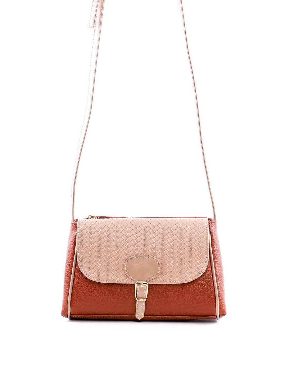Bolsa Bag Transversal Média com Fivela - Castor BSI-6418 - CS