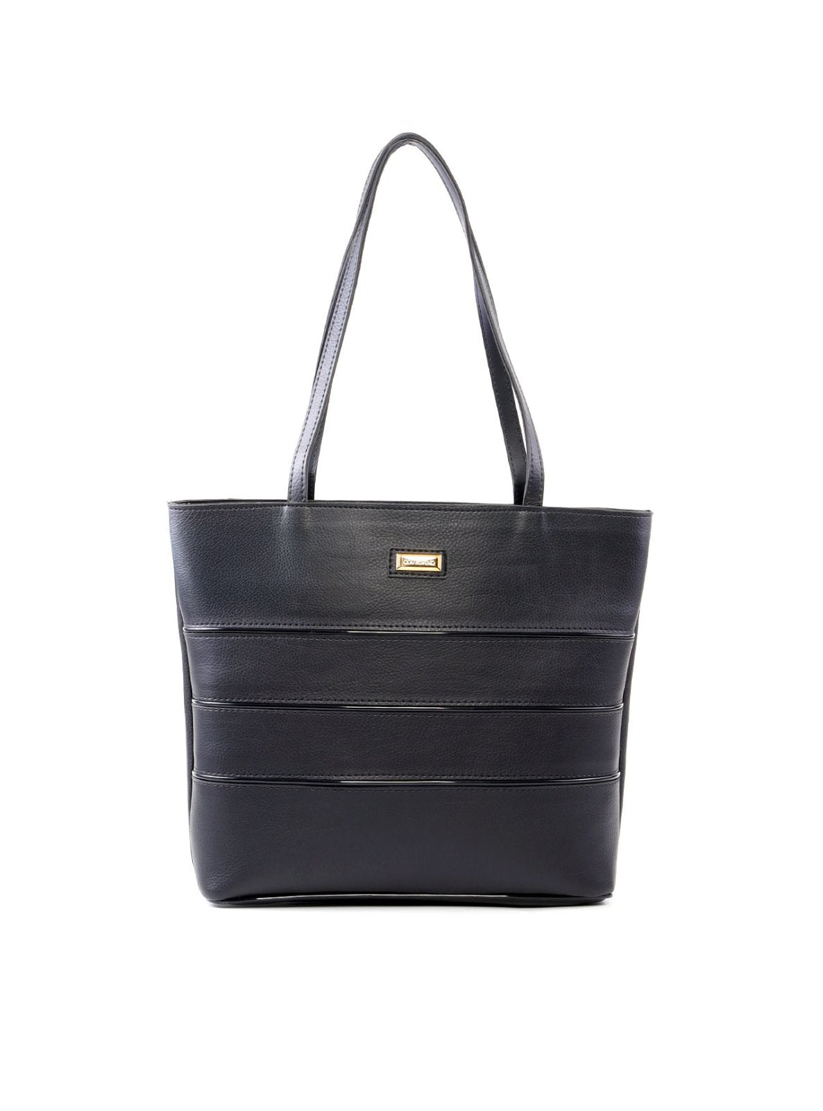 Bolsa Shopper de Ombro com Friso Frontal BSI-6506 - PR