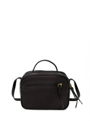 Bolsa Bag Couro Transversal Bolso Atrás Cacau BSI-5087 - CA