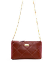 Bolsa Clutch Transversal em Metalassê - Cacau BSI-6288 - CA