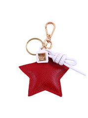 Chaveiro de Estrela com Nó - Vermelho CVI-179 - VE