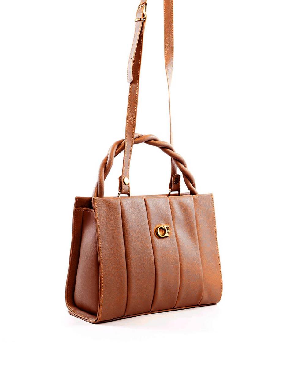 Bolsa Tote com Alça Retorcida - Castor BS-6155 - CS